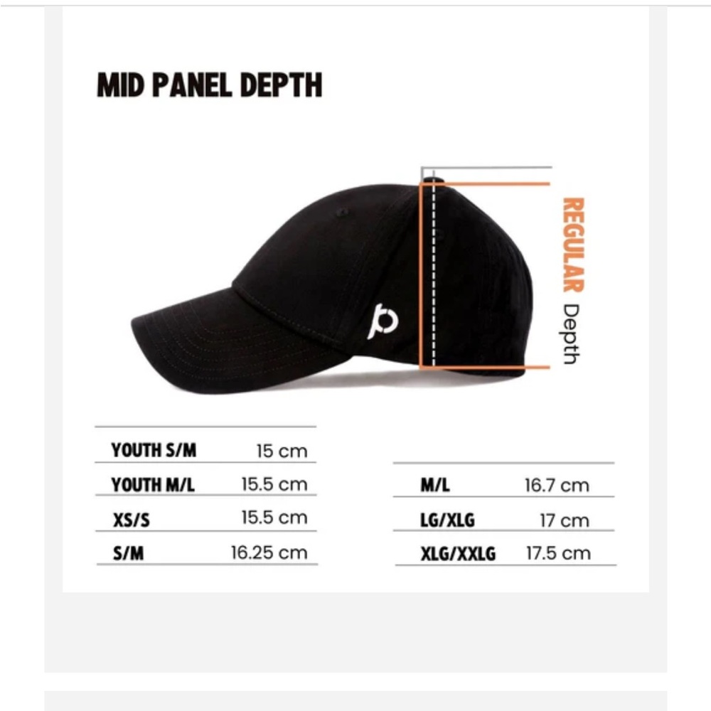 Black Pony Back ball hat magnetic closure in back - Picture 3 of 4